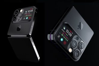 iPhone Lipat dan iPad Lipat