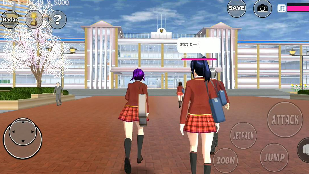sakura school simulator