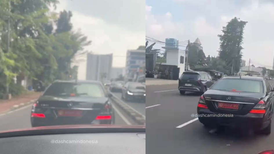 Viral Mobil Mercy Pakai Pelat Dinas TNI Palsu