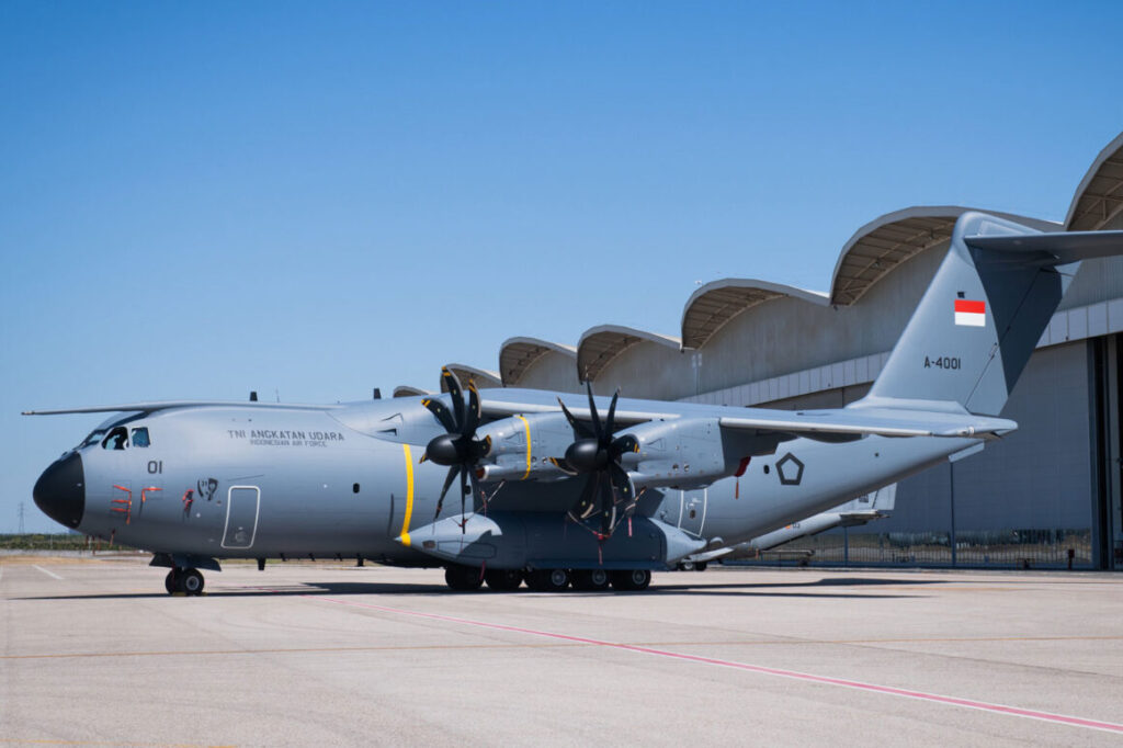 Airbus A400M Pertama Indonesia
