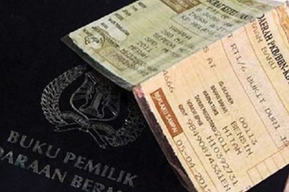 Blokir STNK Motor dan Mobil