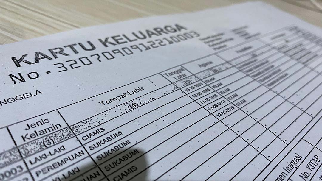 Cara Cek Kartu Keluarga