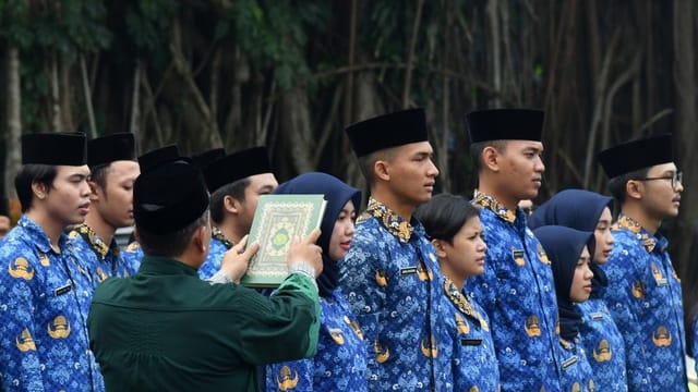 Cara Cek NIP PPPK Paruh Waktu 2025