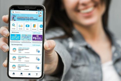 Cara Daftar dan Melamar Lewat Aplikasi Nyari Gawe