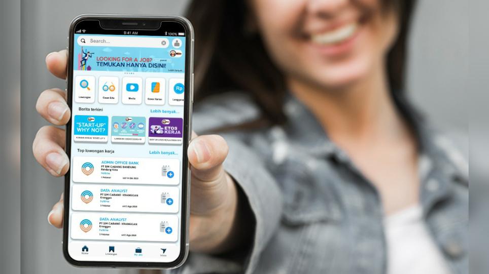Cara Daftar dan Melamar Lewat Aplikasi Nyari Gawe