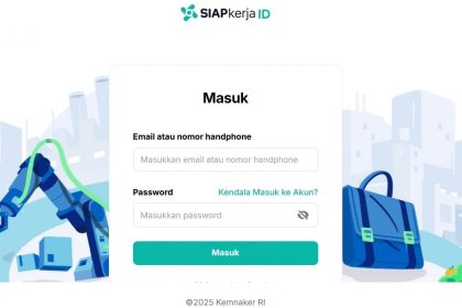 Cara Membuat Akun SIAPKerja untuk Daftar Magang Pemerintah