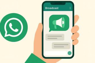 Cara Membuat Daftar Broadcast WA dengan Judul