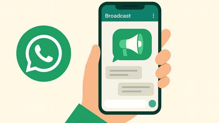 Cara Membuat Daftar Broadcast WA dengan Judul