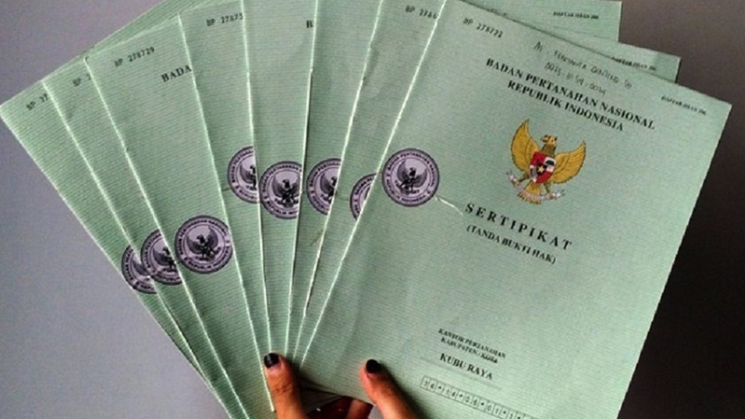 Cara Membuat Sertifikat Tanah Elektronik