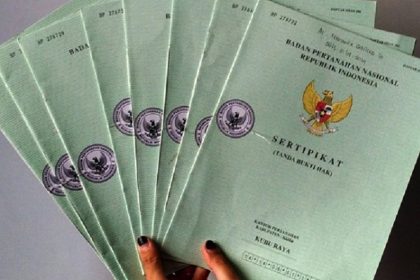 Cara Membuat Sertifikat Tanah Elektronik