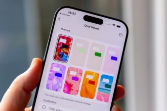 Cara Membuat Tampilan Chat Bubble WA Menjadi Berwarna