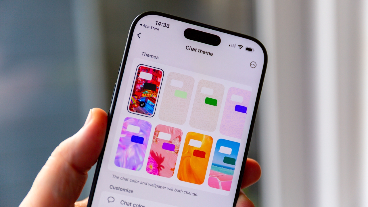 Cara Membuat Tampilan Chat Bubble WA Menjadi Berwarna