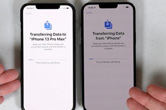 Cara Transfer Data iPhone Lama ke iPhone Baru