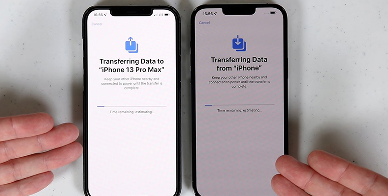 Cara Transfer Data iPhone Lama ke iPhone Baru
