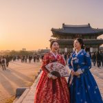 Edit Foto Liburan di Korea