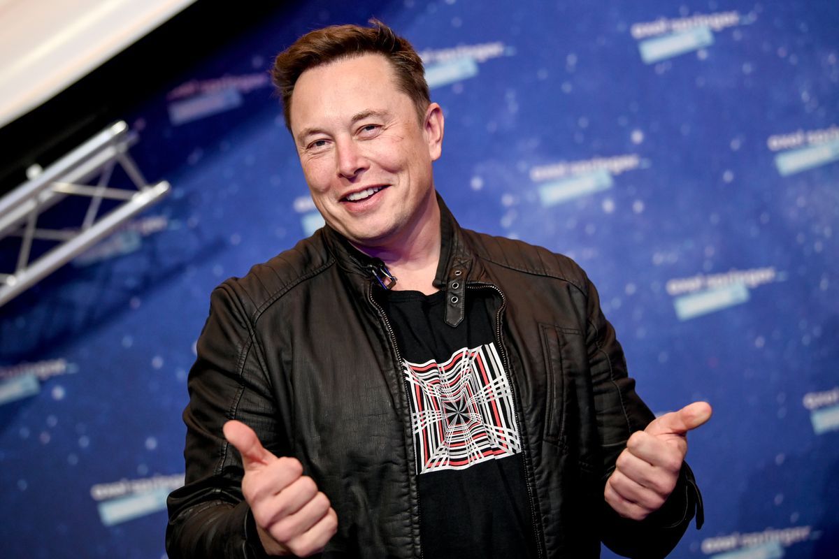 Elon Musk Orang Terkaya Dunia