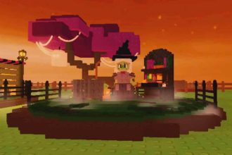 Event Halloween Grow a Garden Roblox 2025