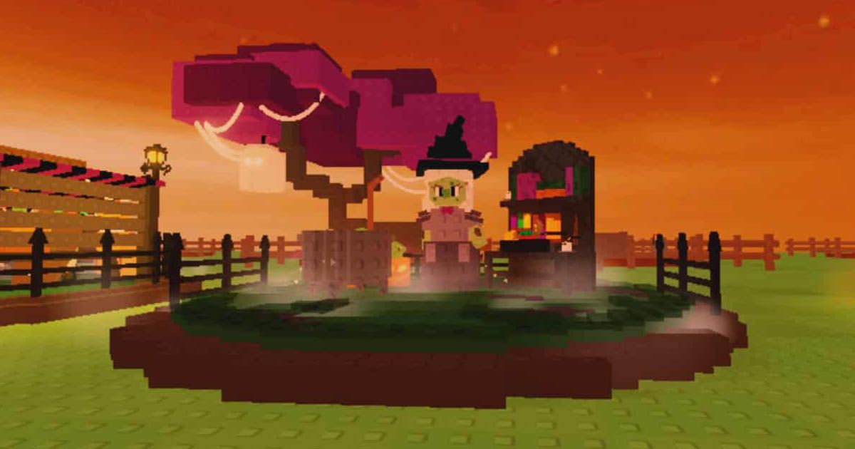 Event Halloween Grow a Garden Roblox 2025