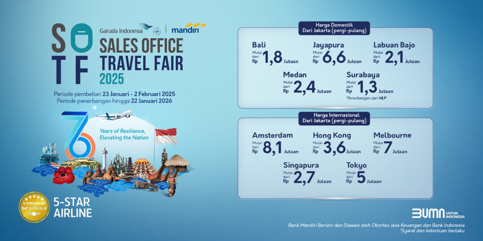 Garuda Indonesia Travel Fair 2025