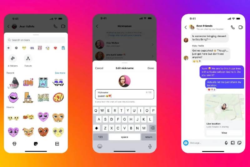 Instagram Map Resmi Hadir di Indonesia