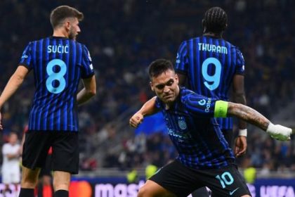 Inter Milan pemasukan liga champion 2025