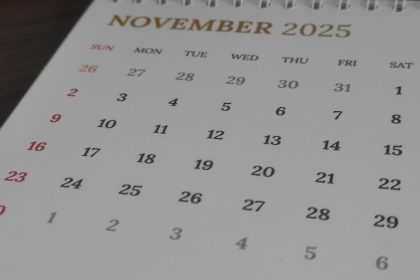 Kalender November 2025