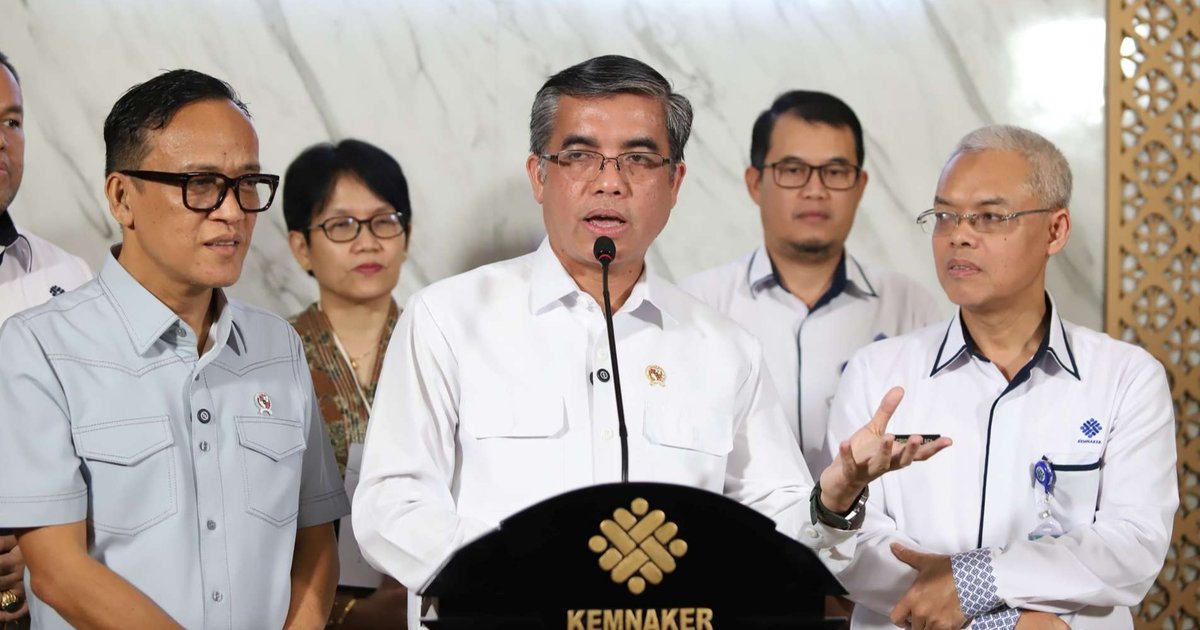 Kemnaker Hapus Syarat Tinggi Badan dan Larangan Tahan Ijazah