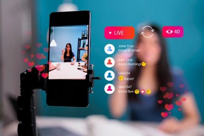 Kolaborasi live TikTok