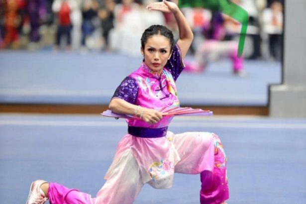 Kris Dayanti Wakili Indonesia di Ajang Wushu Internasional