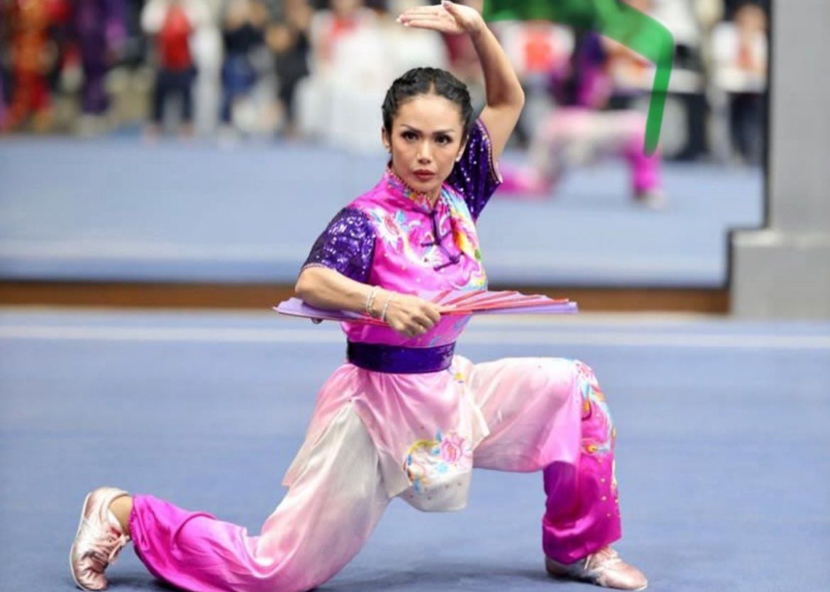 Kris Dayanti Wakili Indonesia di Ajang Wushu Internasional