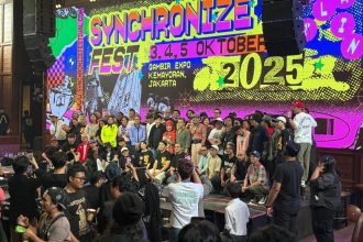 Lagu Sandaran Hati Versi Koplo Oleh Letto di Synchronize Festival 2025