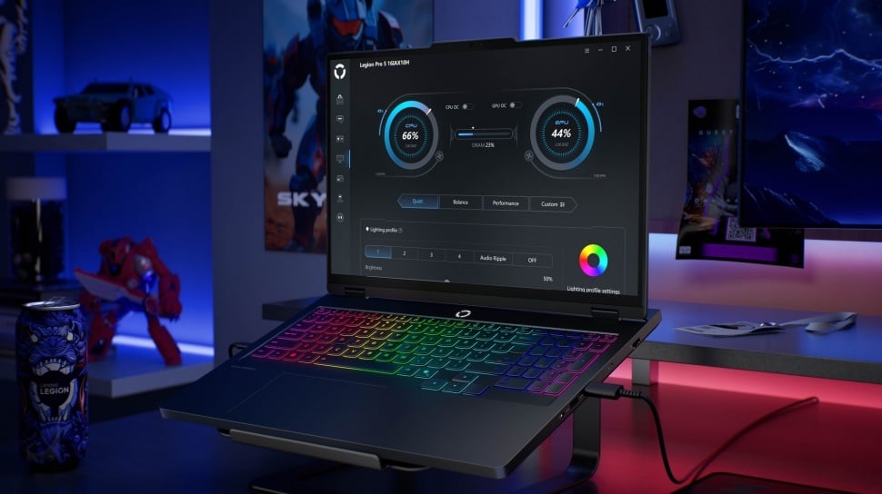 Lenovo Legion Pro 5i dan Legion 5i