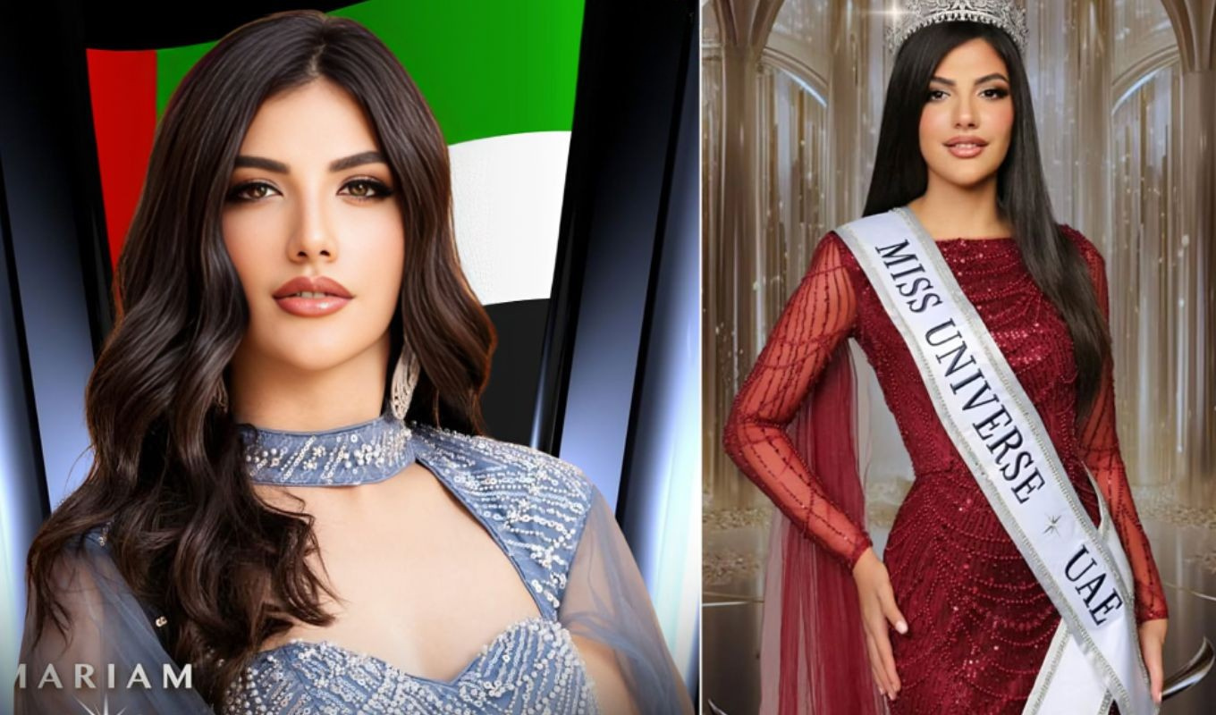 Mariam Mohamed Jadi Perempuan Emirat Pertama di Miss Universe