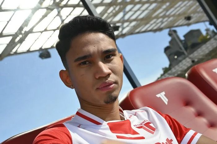 Marselino Ferdinan FK AS Trencin di Liga Slovakia