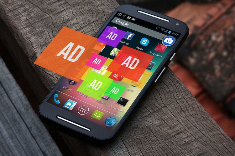 Memblokir Iklan di HP Android