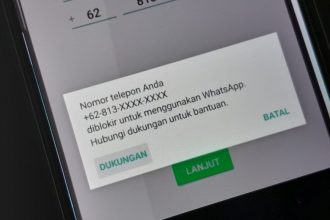 Mengatasi Akun WA Diblokir