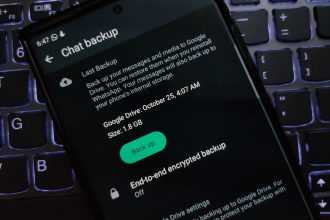 mengembalikan backup chat