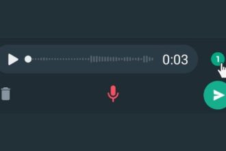 Mengubah Suara Saat Voice Note WA Tanpa Aplikasi