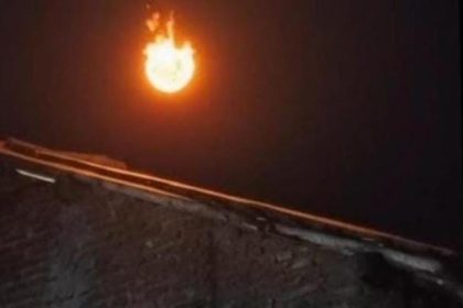 Meteor Jatuh di Cirebon