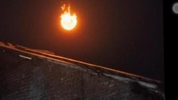 Meteor Jatuh di Cirebon