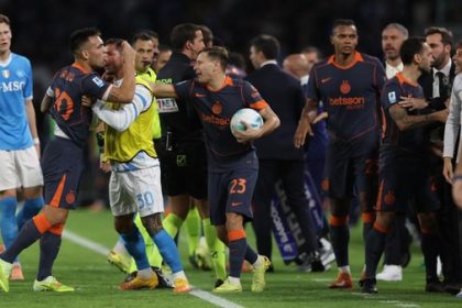 Napoli vs Inter Milan