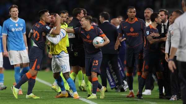 Napoli vs Inter Milan