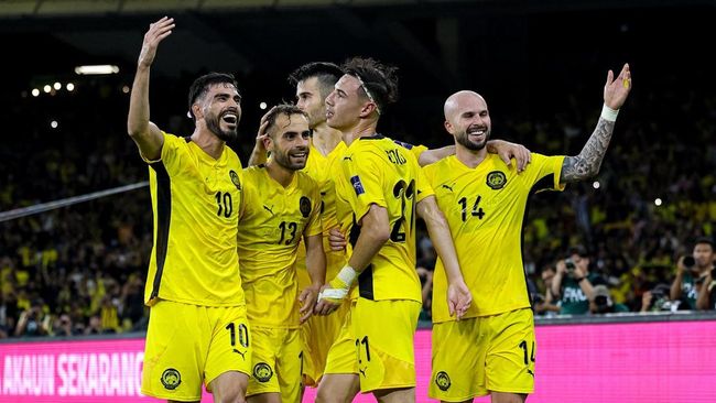 Pemain Timnas Malaysia Tersandung Skandal Pemalsuan Dokumen