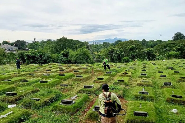Pemakaman Gratis di Jakarta