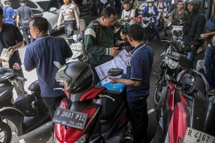 Pemutihan Pajak Kendaraan di Tangerang