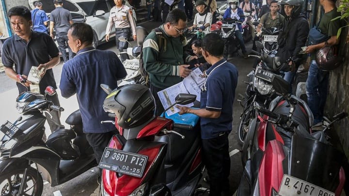 Pemutihan Pajak Kendaraan di Tangerang