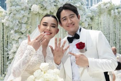 Pernikahan Amanda Manopo dan Kenny Austin
