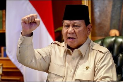 Presiden Prabowo Subianto