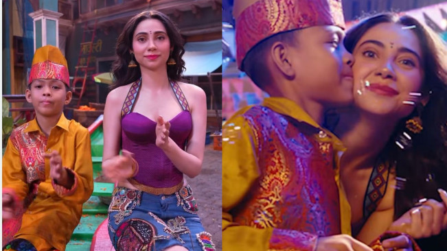 Rayyan Arkan Dikha dan Zahrah S Khan