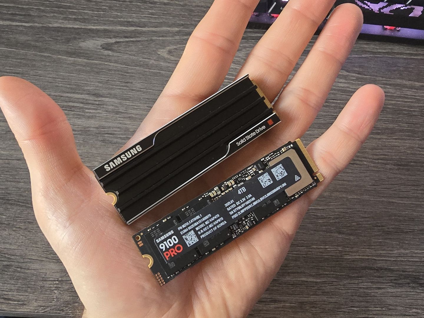 Samsung Rilis SSD 9100 Pro Series